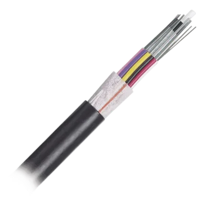 Cable de Fibra Óptica / 12 Hilos / OSP Planta Externa / Dieléctrico Sin Armado / OM4 50/125 / MDPE / Precio Por Metro
