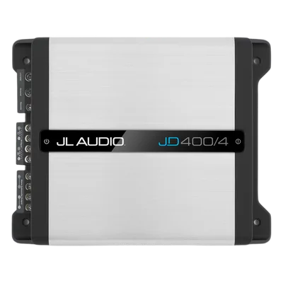 JL Audio JD400/4 / Amplificador 4 Canales / 400 W RMS / Clase D / Car Audio