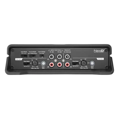 JL Audio JD400/4 / Amplificador 4 Canales / 400 W RMS / Clase D / Car Audio