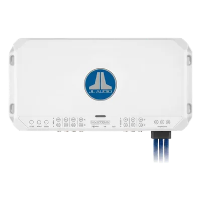 JL Audio MVi / Amplificador Marino 5 Canales / 1000 Watts RMS / Clase D / DSP Integrado / MV1000/5i