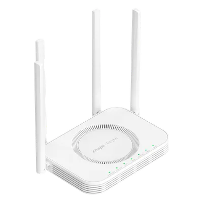 Router ONU GPON/EPON / Wi-Fi 5 1200 Mbps / 84 Clientes / 2 Puertos Gigabit LAN/WAN / 4 Antenas Externas / Mesh