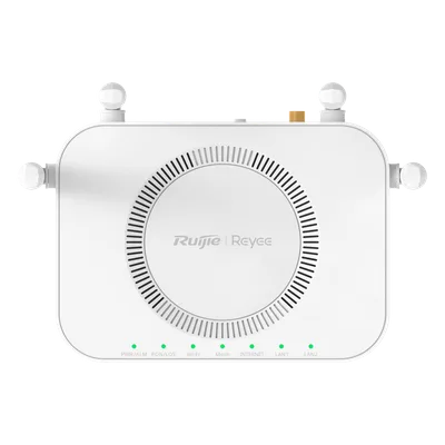 Router ONU GPON/EPON / Wi-Fi 5 1200 Mbps / 84 Clientes / 2 Puertos Gigabit LAN/WAN / 4 Antenas Externas / Mesh