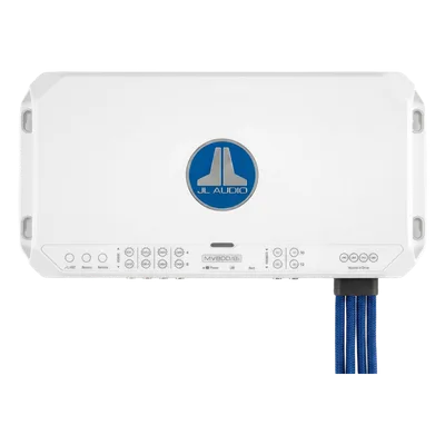 JL Audio MVi / Amplificador Marino 8 Canales / 800 Watts RMS / Full-Range / MV800/8i