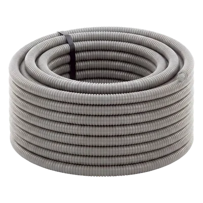 Tubo Flexible Liquidtight / 2" (50 mm) / Acero Pregalvanizado + Forro PVC / Rollo 20 m (65.6 ft) / NEMA 4/IP-65
