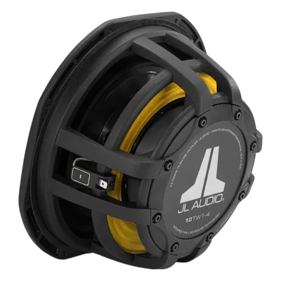 JL Audio® TW1 / 12TW1-2 / Car Audio / Subwoofer Automotriz / 12 Pulgadas / Bobina Simple 2 Ohm /