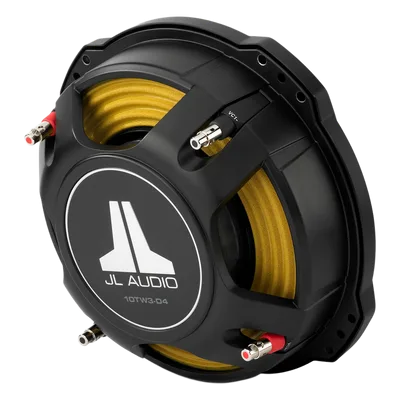 JL Audio® TW3 / 12TW3-D8 / Car Audio / Subwoofer para Automóvil / 12 Pulgadas / Bobina Dual 8 Ohm / Línea Delgada TW3