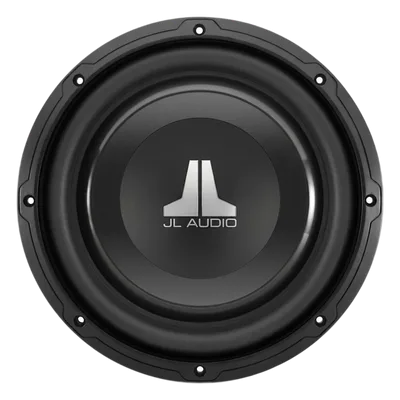JL Audio W1v3 / 10W1v3-2 / Subwoofer 10" / 300 W RMS / 2 Ω / Car Audio