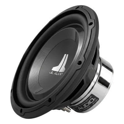 JL Audio W1v3 / 10W1v3-2 / Subwoofer 10" / 300 W RMS / 2 Ω / Car Audio