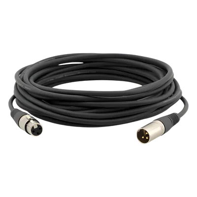 Cable Estilo Quad XLR | Construcción Cuádruple | Cancelación de Ruido | Super Flexibilidad | Aislamiento XLPE | 75 pies/22.86 mts