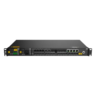 OLT Mini Box / 16 Puertos Agile-PON / 4 x 10GE/25GE + 2 x 10GE Uplink / 2048 ONUs / 1U / Soporte GPON-XG-PON-XGS-PON / Proteccion Tipo B/C / Alimentacion AC-DC Dual / -40 a 55 C