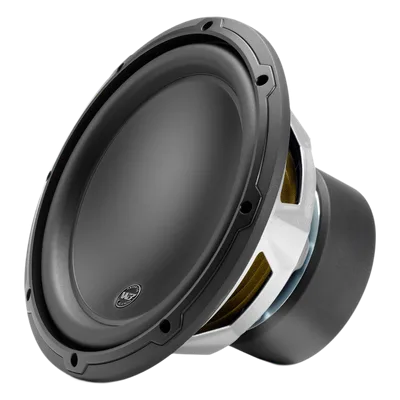 JL Audio® W3v3 / 10W3v3-4 / Car Audio / Subwoofer para Automóvil / 10 Pulgadas (25.4 cm) / 4 Ohmios / 300 W RMS / Polipropileno con Tratamiento Mineral / Ferrita