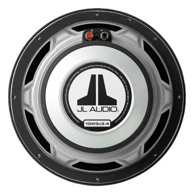 JL Audio® W3v3 / 10W3v3-2 / Car Audio / Subwoofer para Automóvil JL Audio W3v3 / 10 Pulgadas / Bobina Simple 2 Ohm