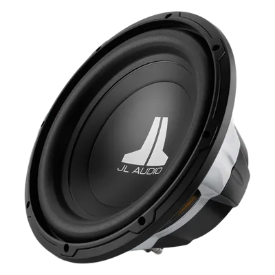 JL Audio W0v3 / 12W0v3-4 / Subwoofer 12" / 300 W RMS / 4 Ω / Car Audio