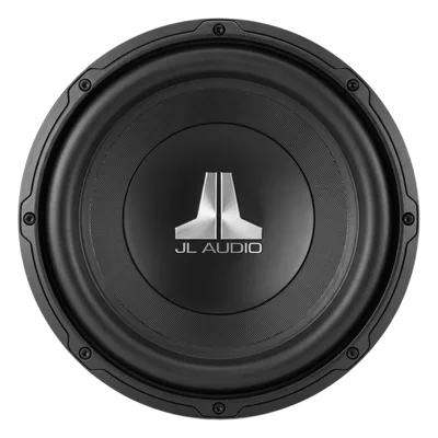 JL Audio W1v3 / 12W1v3-2 / Subwoofer 12" / 300 W RMS / 2 Ω / Car Audio