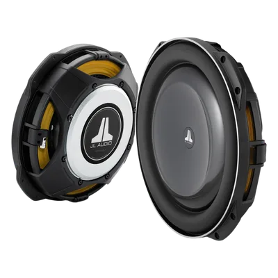 JL Audio® TW5v2 / 13TW5v2-2 / Car Audio / Subwoofer Fino para Automóvil / 13.5 Pulgadas / Bobina Simple 2 Ohm