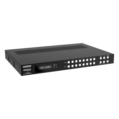 Matriz HDMI / 8x8 / 4K60 4:4:4 / 18 Gbps / Seamless / Video Wall y Multivista / Audio Balanceado