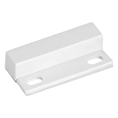 Imán para Contacto Magnético / Diseño Compacto / Plástico ABS / Color Blanco / Contacto NC