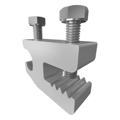 Conector de Puesta a Tierra / Aluminio / Doble Calificación Cu/Al / Rango 4-14 AWG / Estañado / 2 Puertos / UL y CSA