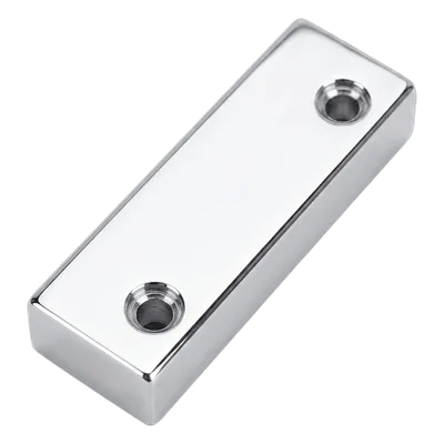 Imán para Contacto Magnético / Diseño Compacto / Aluminio y ABS / Uso Rudo