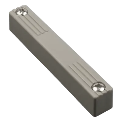 Imán para Sensor de Piso / Contacto Magnético / Plástico ABS / Uso Rudo / Color Gris