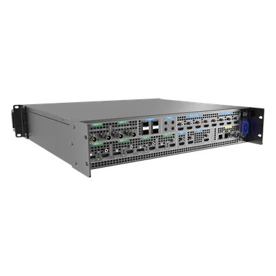 Seamless Switcher 4K / 6 Entradas / 6 Capas / Salida 8K×2K@60Hz / 10G Óptico / 2 Modos de Trabajo