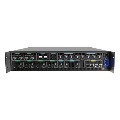Seamless Switcher 4K / 6 Entradas / 6 Capas / Salida 8K×2K@60Hz / 10G Óptico / 2 Modos de Trabajo