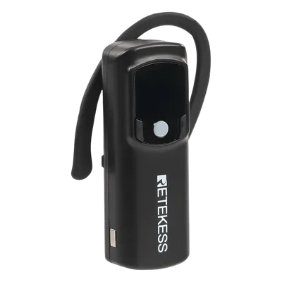 Receptor de Gancho para la Oreja / Audio Unidireccional / Diseño Reversible Izquierdo-Derecho / Uso Prolongado