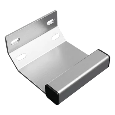 Imán para Contacto Magnético / Sensor de Cortina / Aluminio / Color Gris