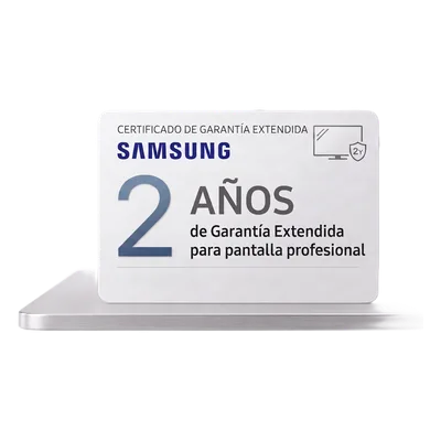 Extension de garantia 2 años adicionales para pantallas profesionales modelo BE65F