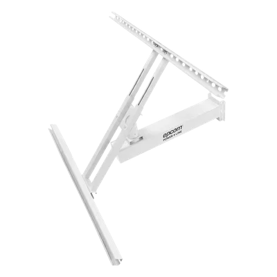 Soporte de Montaje para Panel Solar / Ajustable Telescópico / 370W / Acero Galvanizado Q235 / Inclinación 40° / Poste Ø140 mm