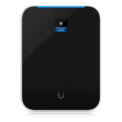 Estación de Carga EV UniFi Connect Lite / 11 kW Nivel 2 / Conector SAE J1772 / Intemperie Type 3R / Cable 7 m / Control de Acceso NFC / Gestión UniFi Connect