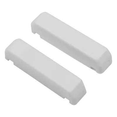 Contacto Magnético de Superficie / Interruptor Reed SPST / Gap 1-1/8" (29 mm) / 6 Entradas de Cable / Montaje Adhesivo o Tornillo