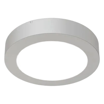 Luminaria LED Redonda de 6" / Montaje Superficial / 3 Temperaturas Seleccionables 3000K-4000K-5000K / 90 CRI / 120 V / Áreas Húmedas / Certificada T24 JA8-2019