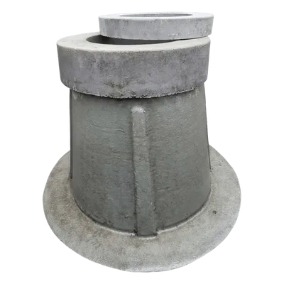 Registro Cónico Esbelto / 50 x 70 cm / Superficie Antiderrapante / Resistencia 15 Toneladas / Uso Vehicular Pesado / Cierre con Tornillo de Seguridad