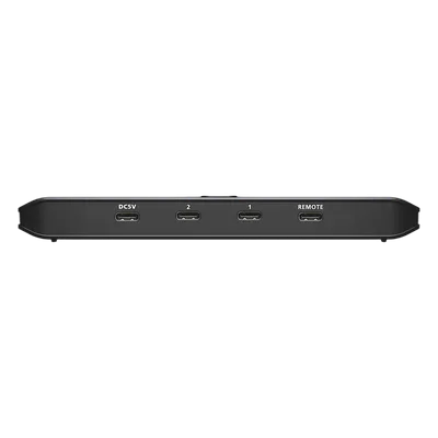 Switch Compartido USB / USB 3.2 Gen 1 / 5 Gbps / 2 Hosts A+C / 4 Periféricos / InstaSync