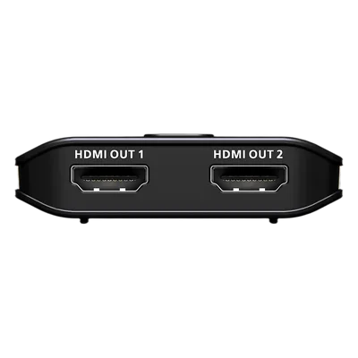 Splitter HDMI / 2 Puertos / True 4K 60 Hz / 4:4:4 / 18 Gbps / HDR10+ / HDCP 2.2 / LPCM 7.1