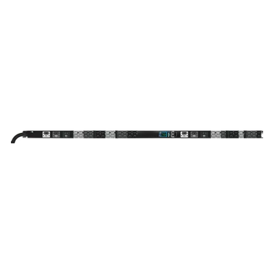 PDU Inteligente Enlogic Advantage MSPO / 42 Tomas (21) C13 + (21) 4-en-1 C13/C15/C19/C21 / 208 Vca Trifásico 3P Delta 60 A (48 A) / 17.3 kVA / Monitoreo y Switcheo por Toma / 0U Vertical 1.78 m (5.8 f