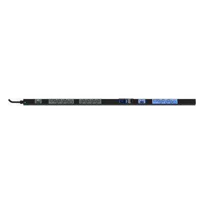 PDU Inteligente Enlogic Advantage MS / 24 Tomas (20) C13 + (4) C19 / 208 Vca Monofásico 30 A (24 A) / 5.0 kVA / Monitoreo por Entrada y Switcheo por Toma / 0U Vertical 1.75 m (5.7 ft)