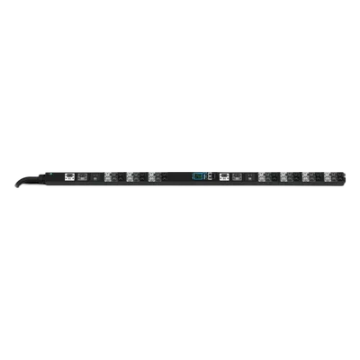 PDU Inteligente Enlogic Advantage MI / 24 Tomas (20) C13 + (4) C19 / 208 Vca Monofásico 30 A (24 A) / 5.0 kVA / Monitoreo por Entrada / 0U Vertical 1.49 m (4.9 ft)