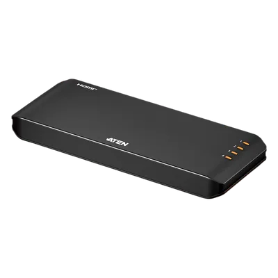 Splitter HDMI / True 4K 3840 x 2160 @ 60Hz 4:4:4 / 4 Salidas Simultáneas / HDR10+ / HDCP 2.2 / 18 Gbps / Alimentación USB-C