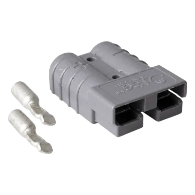 Conector de Potencia / 50 Amp / 600 V / Hermafrodítico / Contactos Autolimpiantes