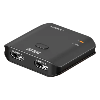 Switch HDMI 2 Puertos / 8K @ 60Hz / 4K @ 120Hz / 48 Gbps / HDR10+ / VRR / ALLM / HDCP 2.3 / Audio LPCM 7.1