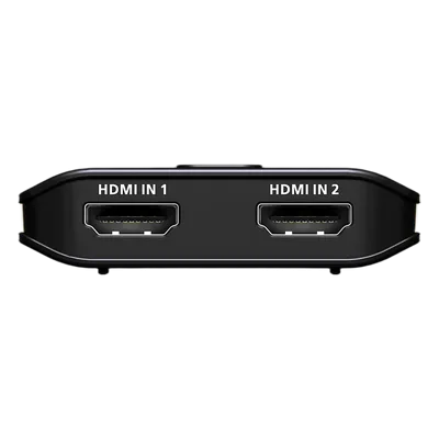 Switch HDMI 2 Puertos / 8K @ 60Hz / 4K @ 120Hz / 48 Gbps / HDR10+ / VRR / ALLM / HDCP 2.3 / Audio LPCM 7.1