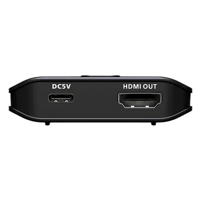 Switch HDMI 2 Puertos / 8K @ 60Hz / 4K @ 120Hz / 48 Gbps / HDR10+ / VRR / ALLM / HDCP 2.3 / Audio LPCM 7.1