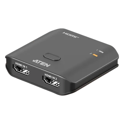 Switch HDMI 2 Puertos / 8K @ 60Hz / 4K @ 120Hz / 48 Gbps / HDR10+ / VRR / ALLM / HDCP 2.3 / Audio LPCM 7.1