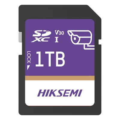 Tarjeta SD GuardPro P10 / 1 TB / 100 MB/s Lectura / 90 MB/s Escritura / Clase 10 U3 V30 / 3D TLC NAND / Especializada Para Videovigilancia 24/7