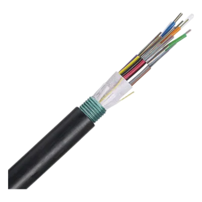 Cable de Fibra Óptica 12 Hilos, OSP (Planta Externa), Armada, MDPE (Polietileno de Media Densidad), Multimodo OM3 50/125 Optimizada, Precio Por Metro