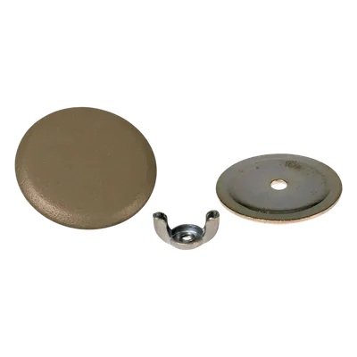 Sello Hermético para Orificios de 3/4" / Acero Inoxidable 304 / Calibre 14 / Junta Resistente al Aceite / Tuerca de Mariposa Rápida / Diámetro 1.13 (2.87 cm)