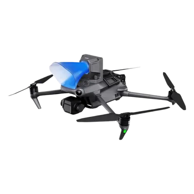 Sistema de Radiodifusión de Voz Digital / 20W / 130g / Altavoz Integrado / Luz de Advertencia / Comunicación Bidireccional / AI / DJI Mavic 3T