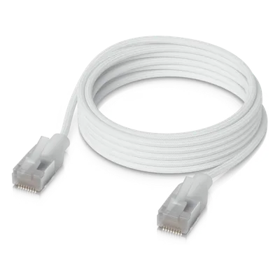 Cable de Parcheo Cat6A / 10G / PoE+++ / 2 m (6.6 ft) / Etherlighting / RJ45 Blindado / Interior